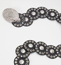 BOHO EYELETS BELT