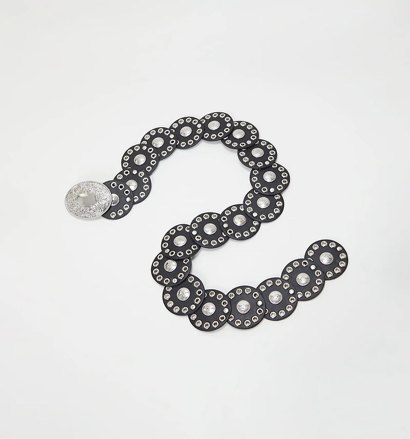 BOHO EYELETS BELT