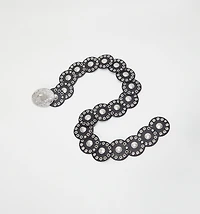 BOHO EYELETS BELT