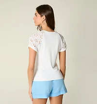 Raglan Sleeve T-Shirt Hojarota