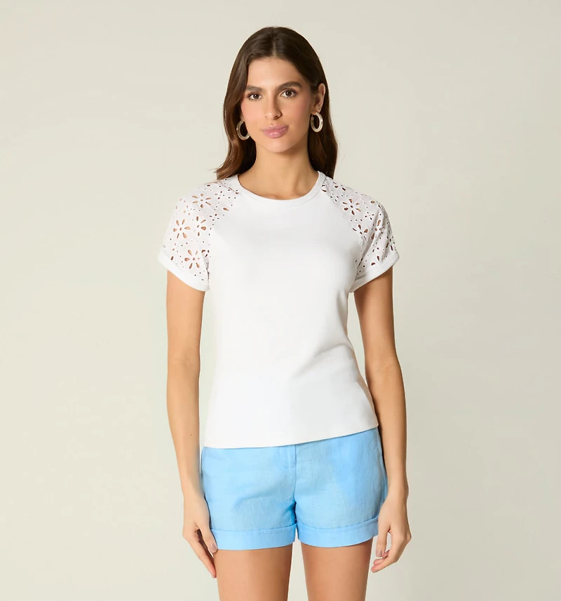 Raglan Sleeve T-Shirt Hojarota
