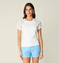 Raglan Sleeve T-Shirt Hojarota