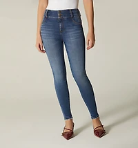 ULTRASLIM HIGH-RISE JEANS WAISTBAND A