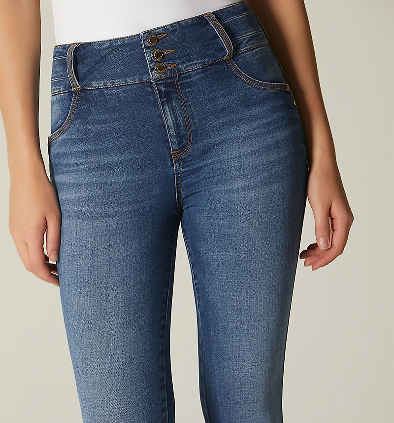 ULTRASLIM HIGH-RISE JEANS WAISTBAND A