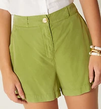 SHORT WAISTBAND AND BUTTON