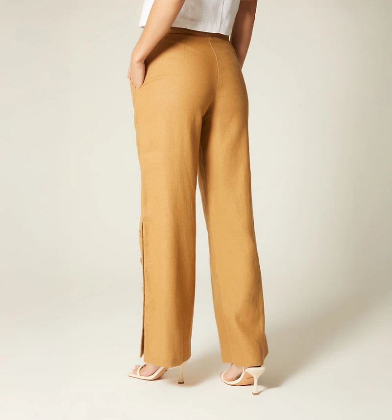 PANTS WITH SIDE BUTTONS