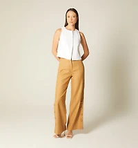 PANTS WITH SIDE BUTTONS