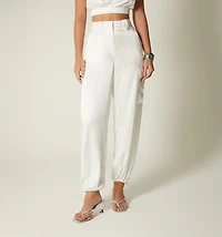 HIGH-WAIST JOGGER PANTS