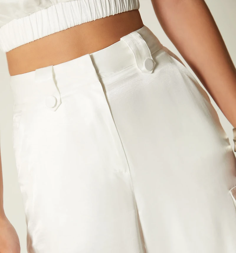 HIGH-WAIST JOGGER PANTS
