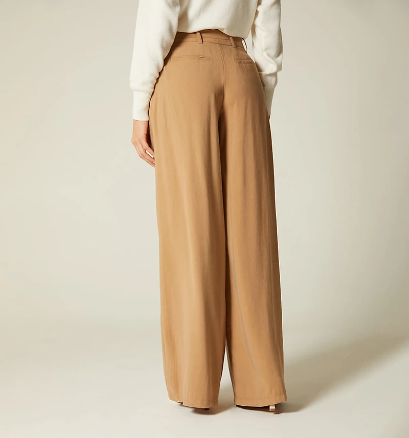 HIGH WAIST WIDE LEG PANTS