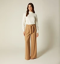 HIGH WAIST WIDE LEG PANTS
