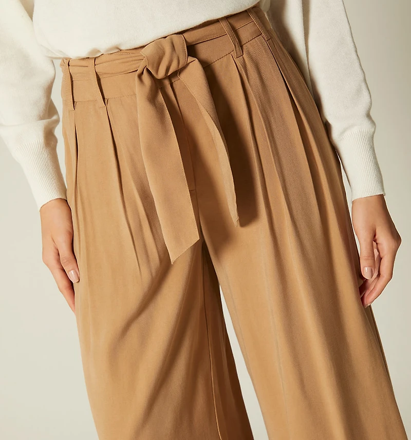 HIGH WAIST WIDE LEG PANTS