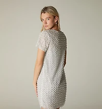 PEARL MESH DRESS