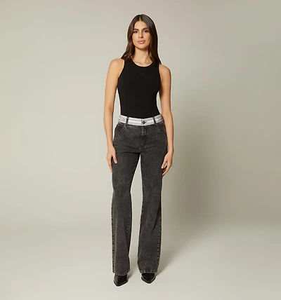 SLEEVELESS BACKLESS BODYSUIT