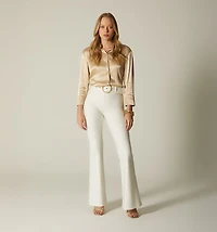 HIGH WAIST FLARED LEGGINGS