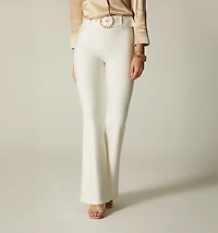 HIGH WAIST FLARED LEGGINGS