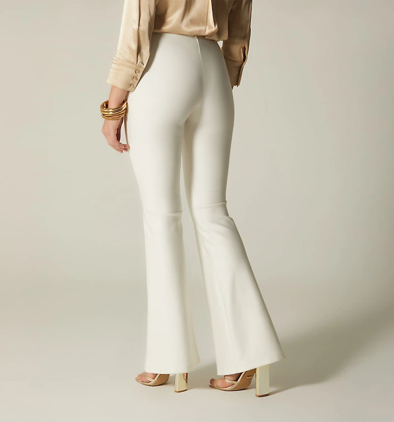 HIGH WAIST FLARED LEGGINGS