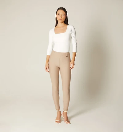 HIGH WAIST SKINNY LEGGINGS