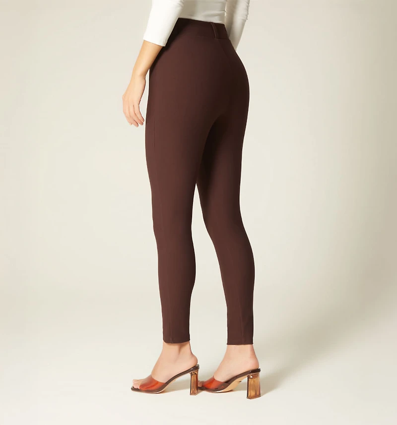 HIGH-WAISTED SKINNY LEGGINGS