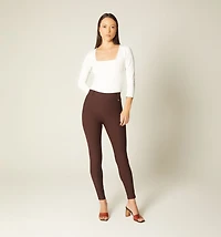 HIGH-WAISTED SKINNY LEGGINGS