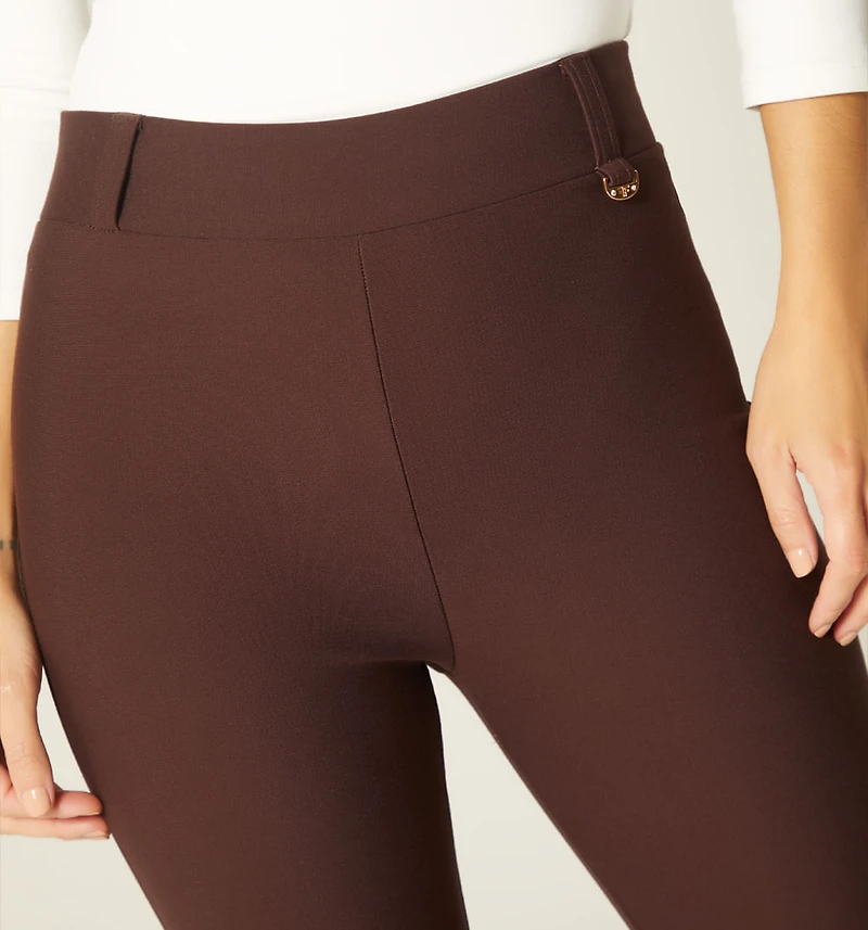 HIGH-WAISTED SKINNY LEGGINGS