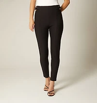 HIGH WAIST LEGGINGS WITH HARDWARE