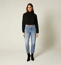 TURTLENECK KNITTED SWEATER
