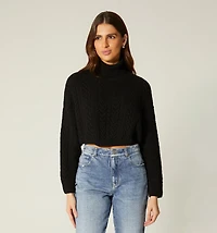 TURTLENECK KNITTED SWEATER