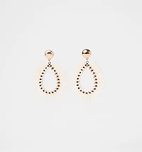 Organic Woven Earring