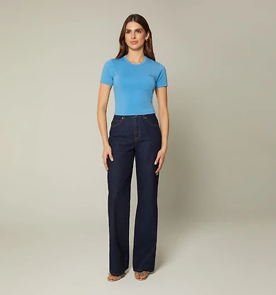 SHORT SLEEVE BASIC T-SHIRT