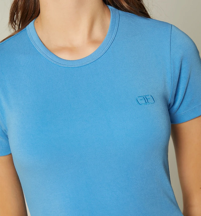 SHORT SLEEVE BASIC T-SHIRT