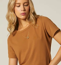 SHORT SLEEVE BASIC T-SHIRT