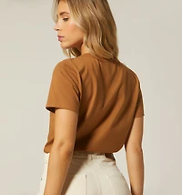 SHORT SLEEVE BASIC T-SHIRT