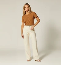 SHORT SLEEVE BASIC T-SHIRT