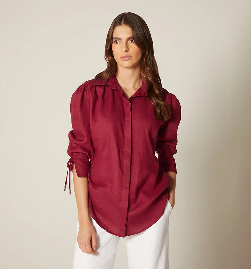 LONG SLEEVE BLOUSE