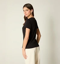 ANIMAL PRINT T-SHIRT