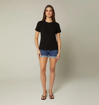 SHORT SLEEVE BASIC T-SHIRT