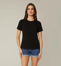 SHORT SLEEVE BASIC T-SHIRT