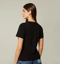 SHORT SLEEVE BASIC T-SHIRT