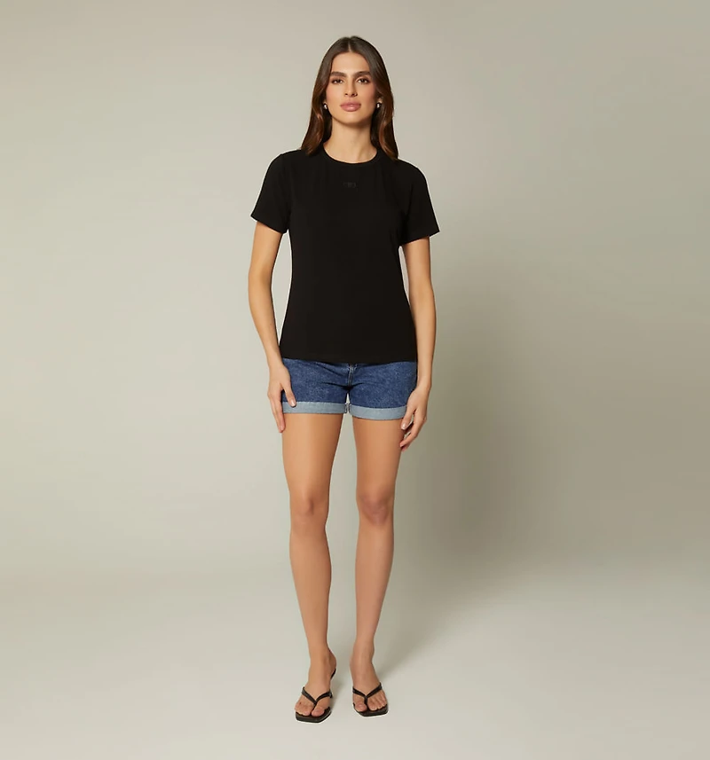 SHORT SLEEVE BASIC T-SHIRT