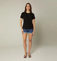 SHORT SLEEVE BASIC T-SHIRT
