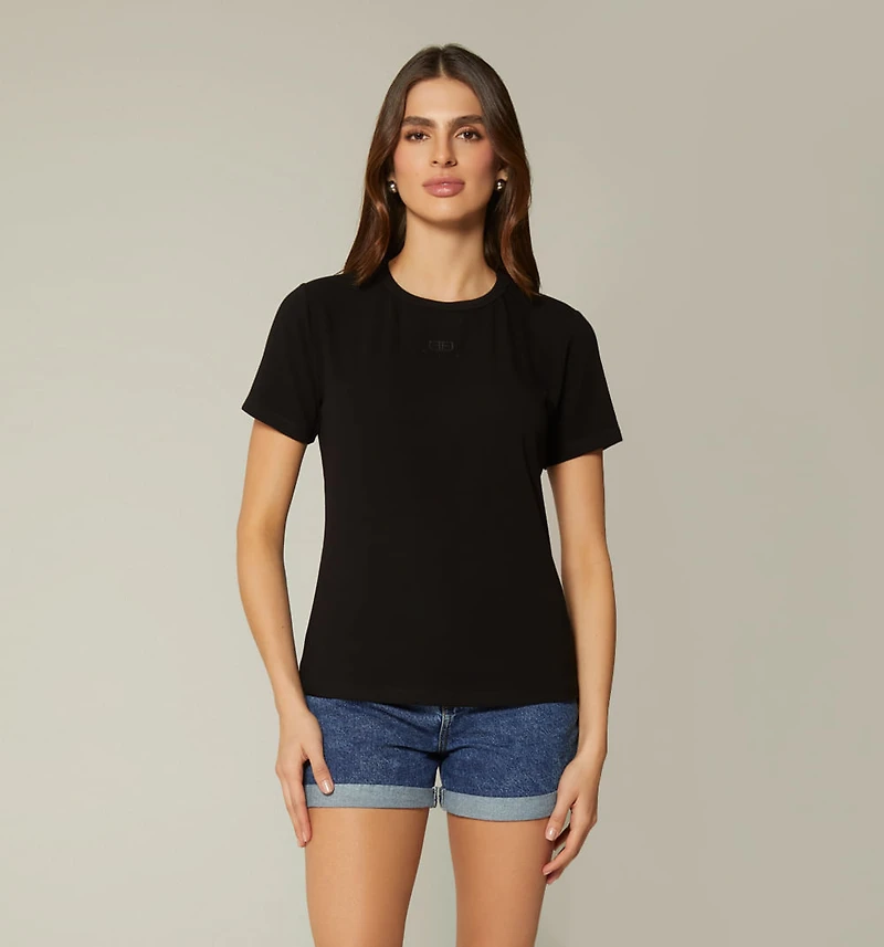 SHORT SLEEVE BASIC T-SHIRT