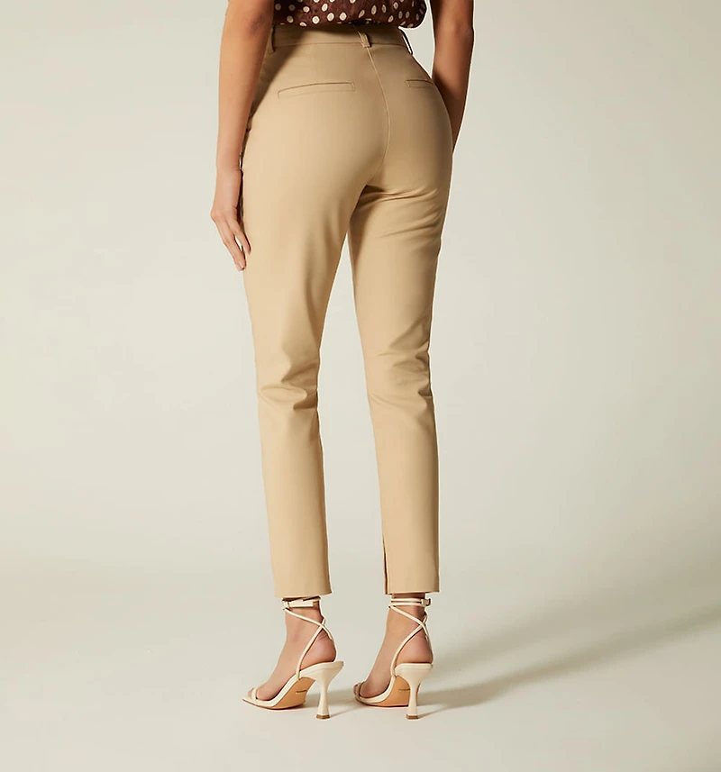 PANTS WAISTBAND WITH SNAPS