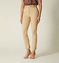 PANTS WAISTBAND WITH SNAPS