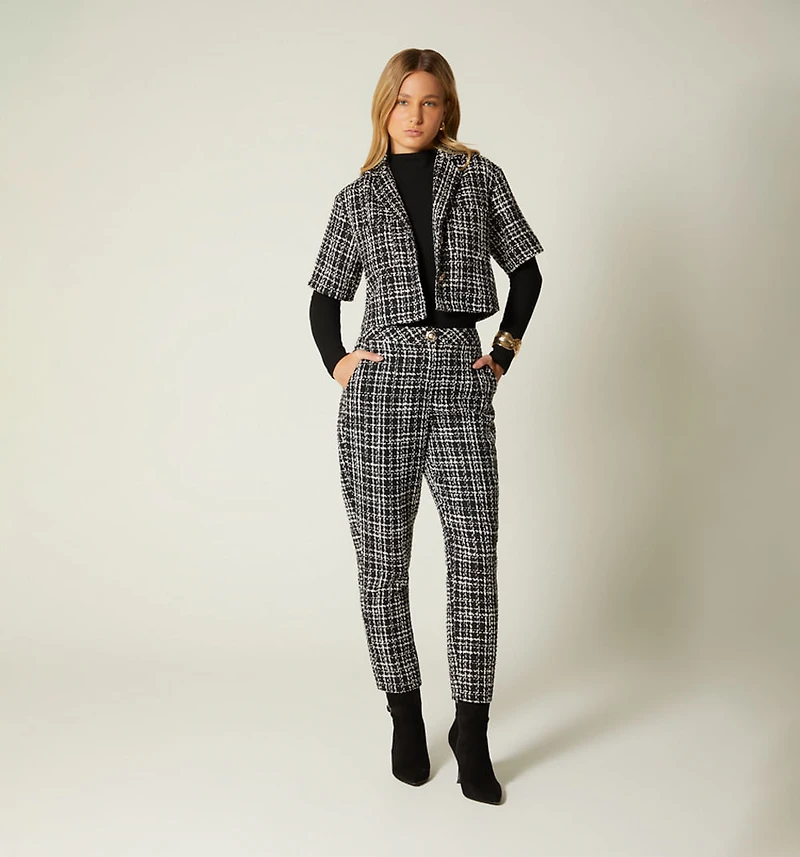 HIGH WAIST PANTS
