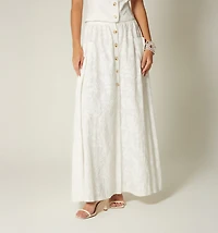 LONG SKIRT WITH LARGE POCKETS