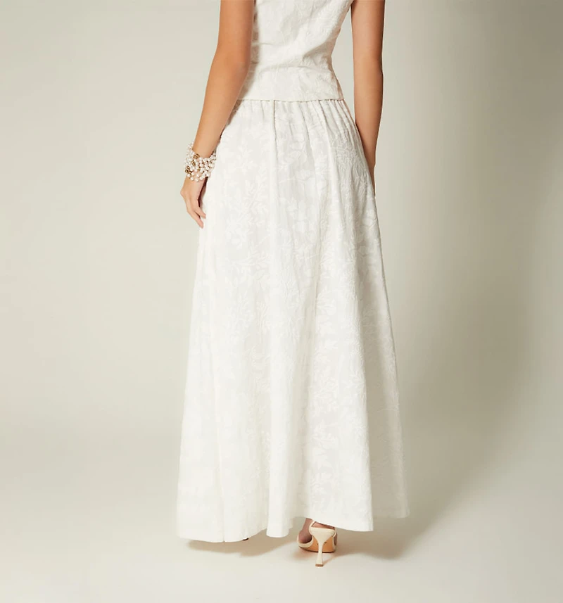 LONG SKIRT WITH LARGE POCKETS