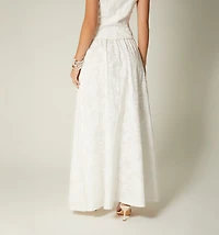 LONG SKIRT WITH LARGE POCKETS