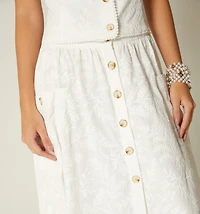 LONG SKIRT WITH LARGE POCKETS