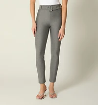 HIGH WAIST LEGGINGS WITH BELT